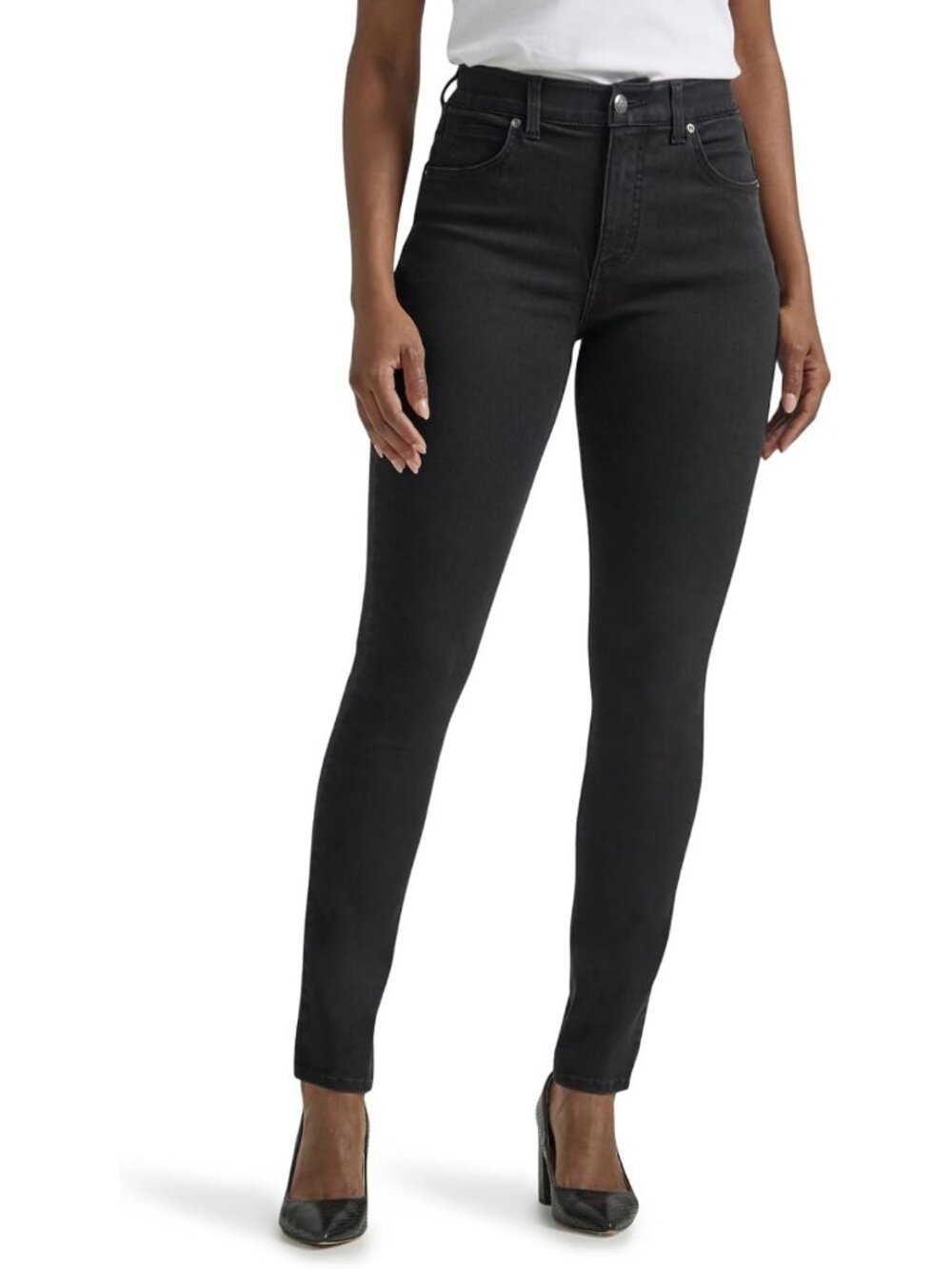 Ultra Lux Comfort Flex Motion Skinny Leg Jeans - Women's Ever Fit Denim